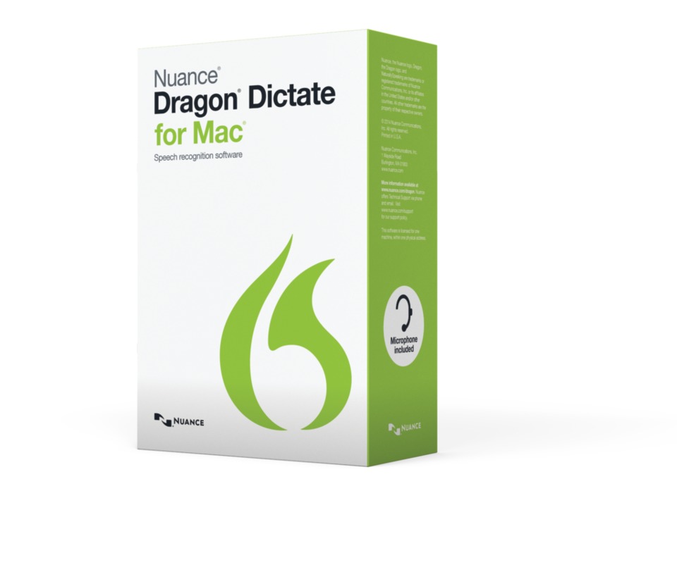 dragon dictate trial for mac