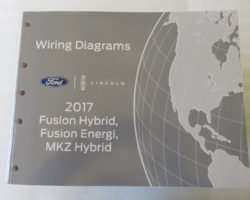 2017 ford fusion hybrid owners manual
